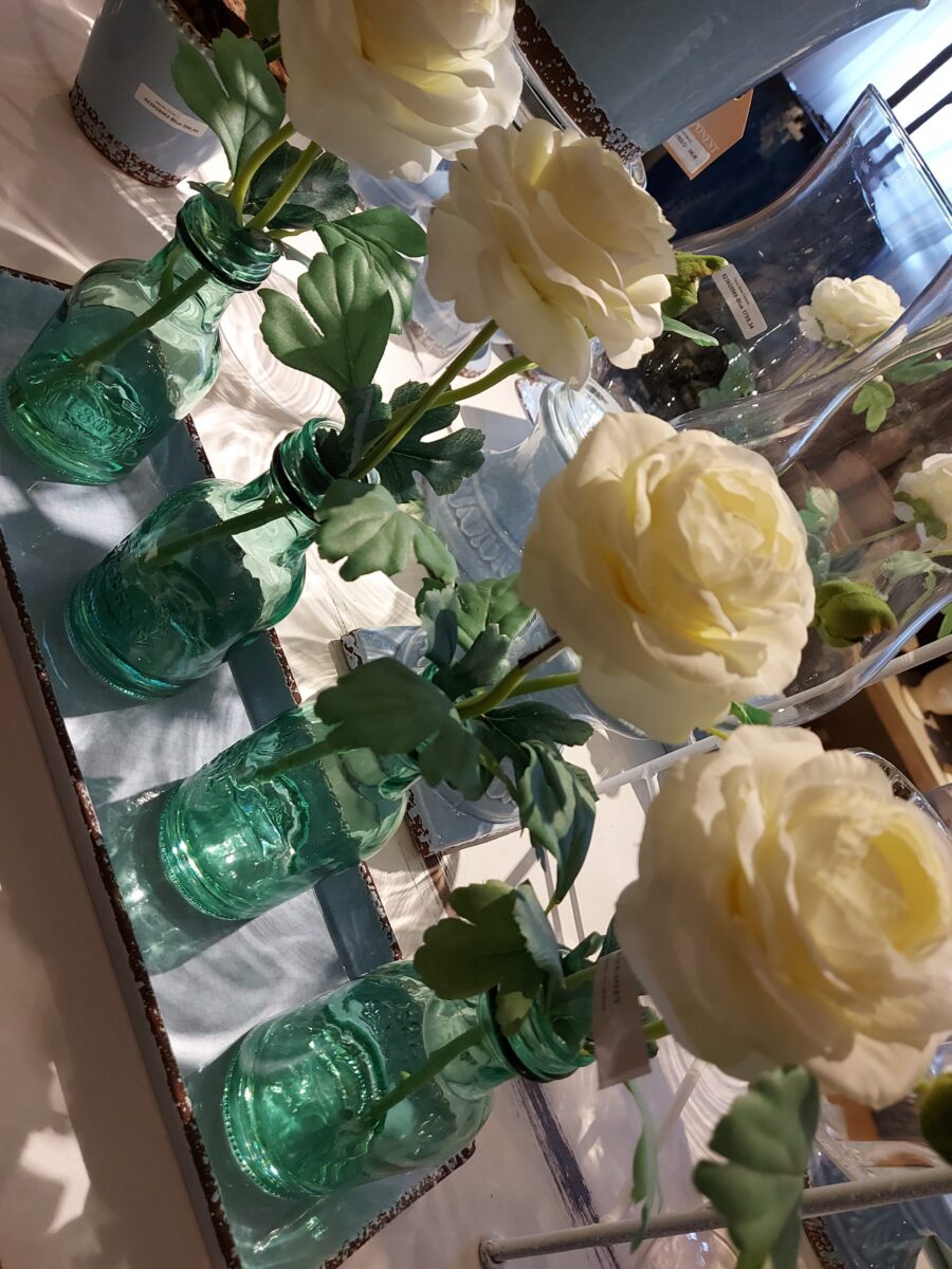 Ranuculus en Botella