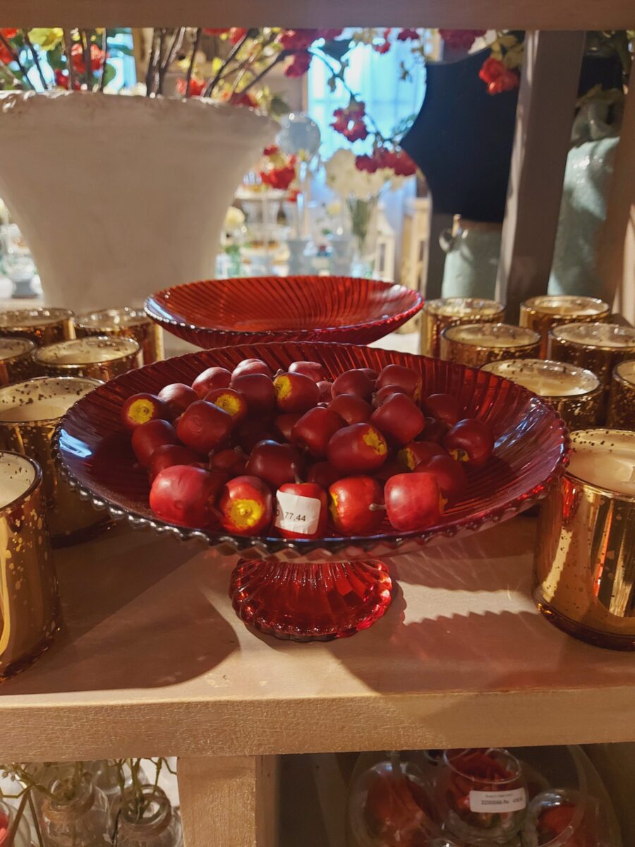 Frutera chica roja