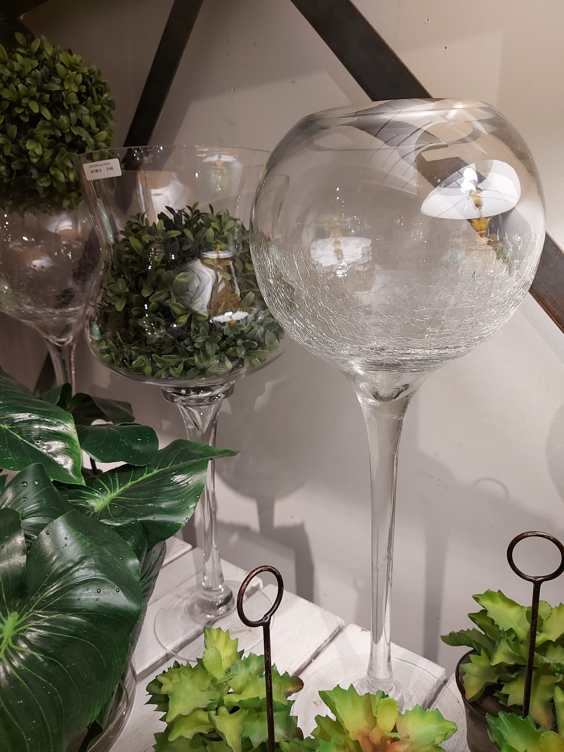 COPA DE CRISTAL DECORATIVA 50 CM - Bulevardeco