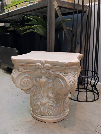 Punta De Columna Pedestal