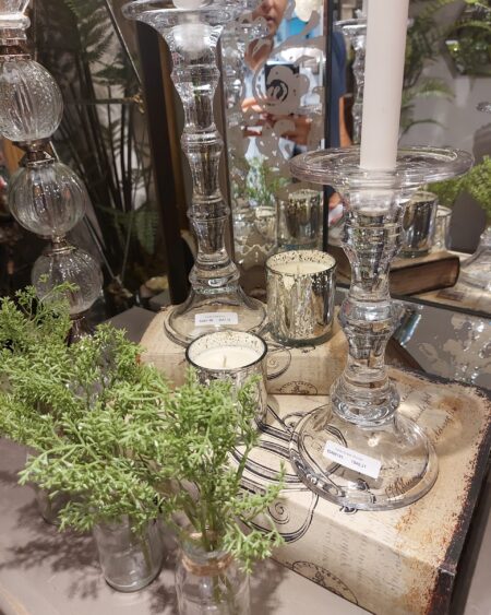 Candel Cristal 23