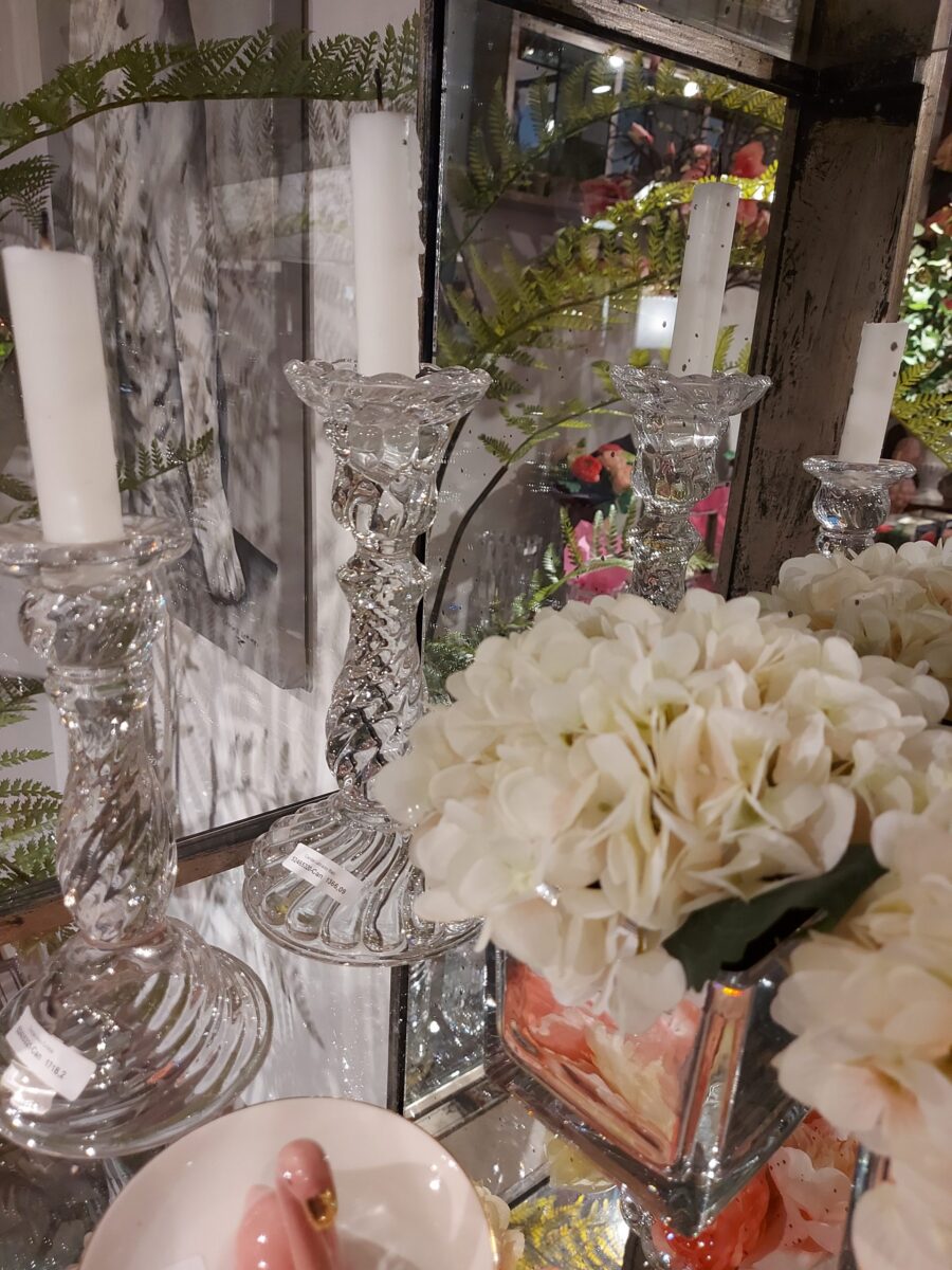 Candel Alto Cristal