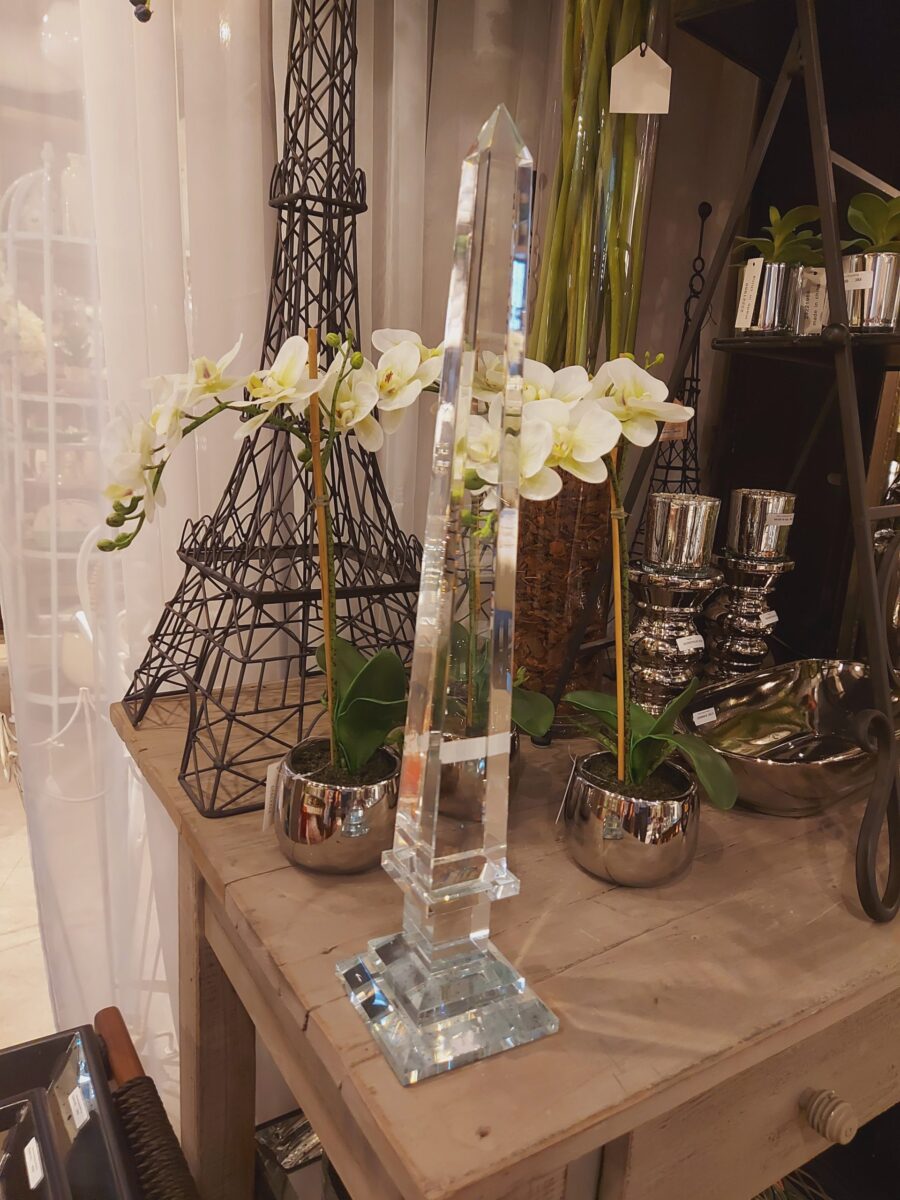 Obelisco Cristal Alto