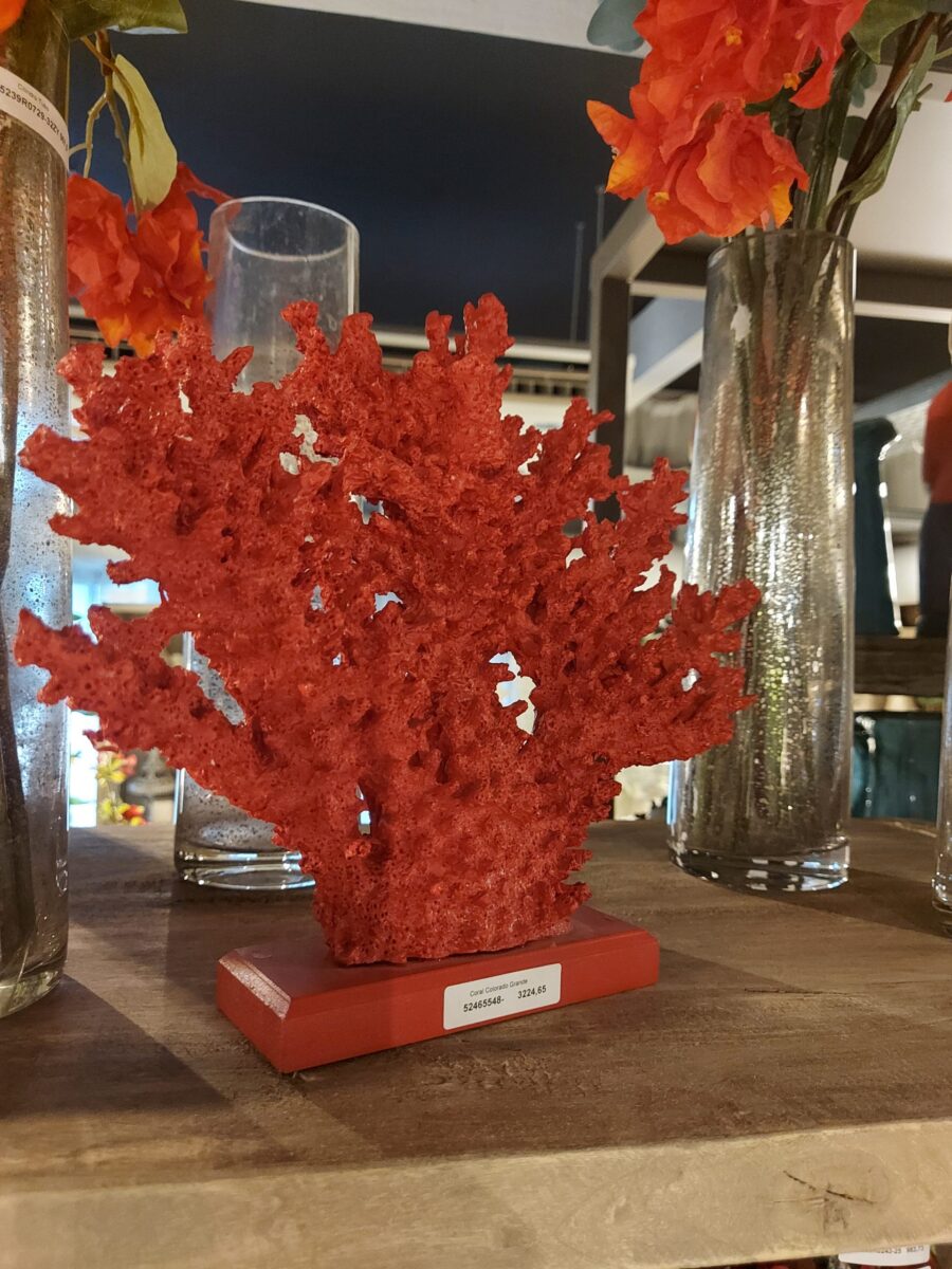 Coral Colorado Grande
