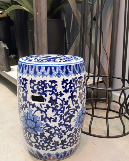 Banco chino con diseño