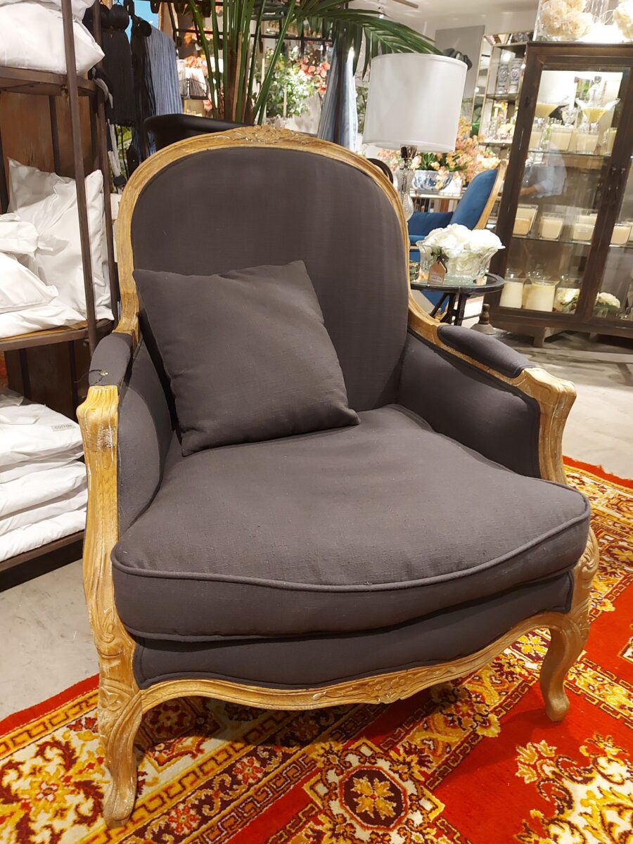 Sillon de Pana Negro