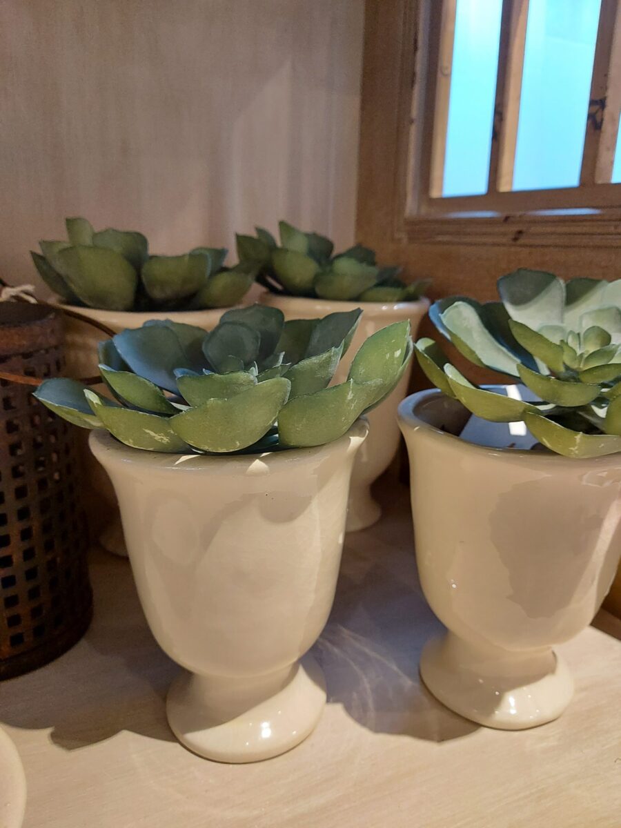 Florero Copon Bajo