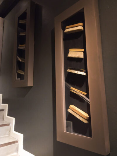 Cuadro Rectangular Cepillos y Pinceles