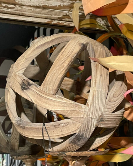 Bocha de Madera Chica