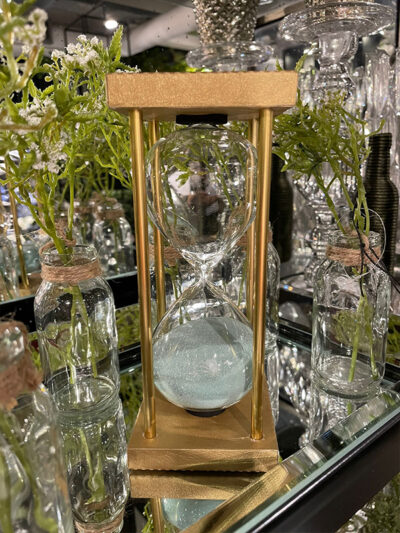 Reloj de arena celeste