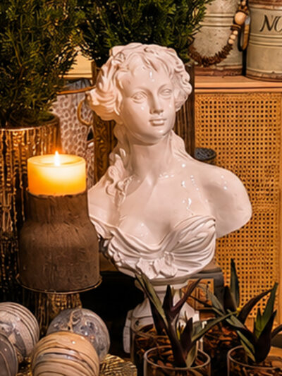 Estatua Dama Blanca