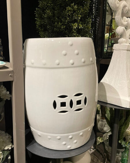 Banco Chino Blanco