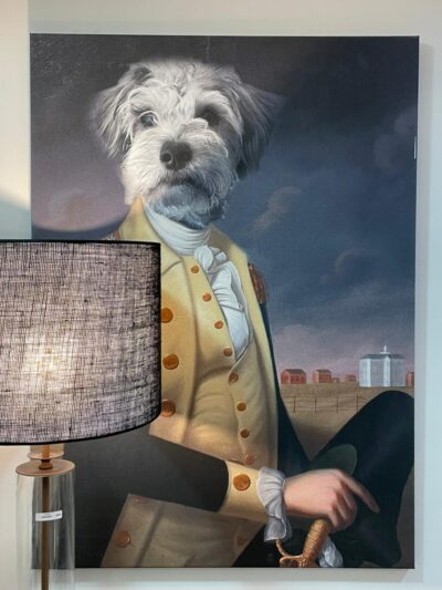 Cuadro Perro Grande Jack Russell