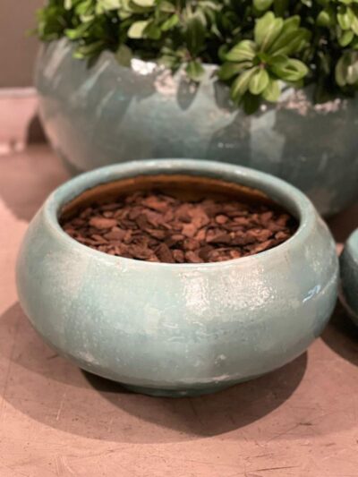 Maceta Boina Turqueza M