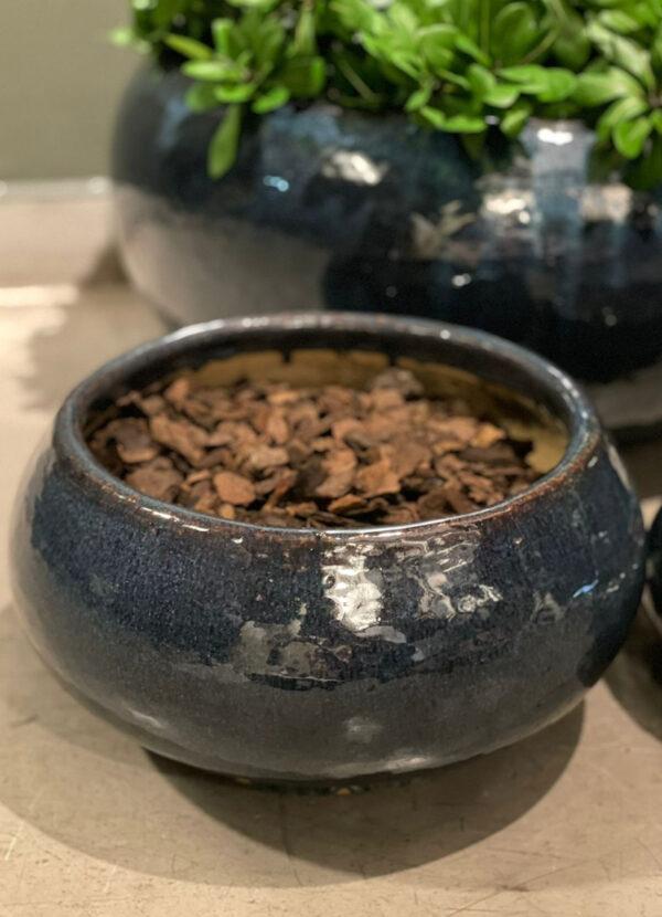 Maceta Boina Azul M