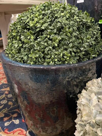 Macetero Bombe Azul L