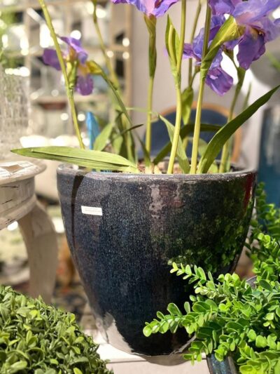 Macetero Bombe Azul M