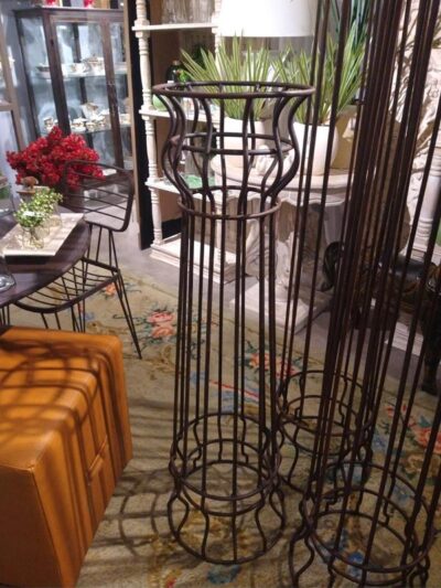 Columna de Hierro Chica redonda 1 mt