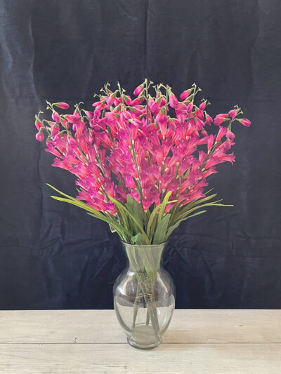 Pick de campanilla purpura