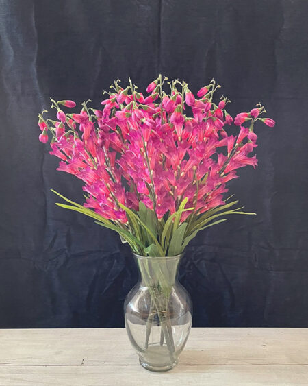 Pick de campanilla purpura