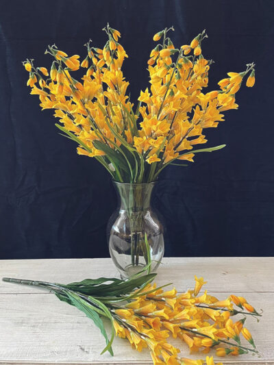 Pick de campanilla amarilla