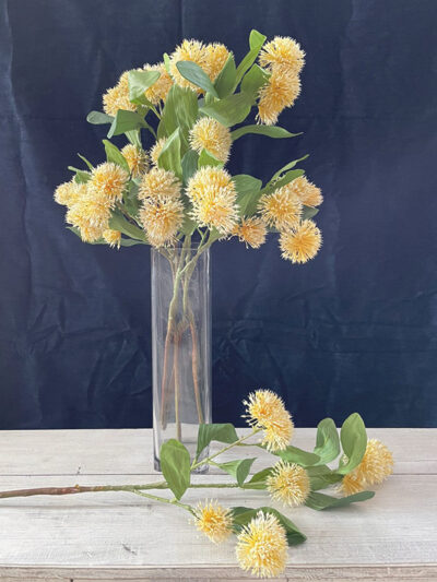 Flor en cierne amarillo