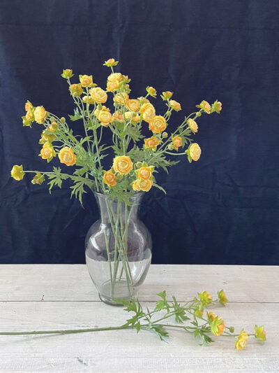 Ramillete de ranunculus amarillo