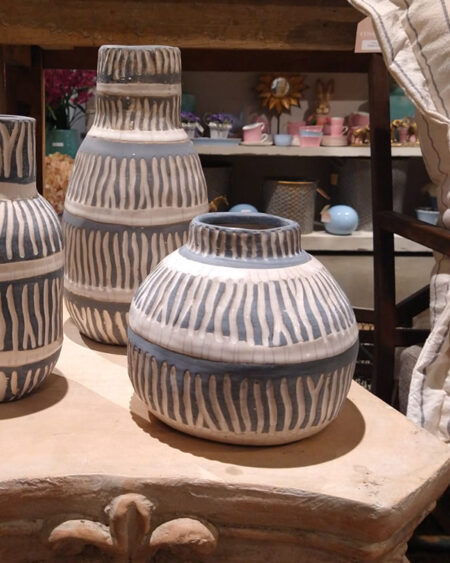 Vasija ceramica baja