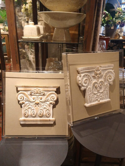 Set de placas cuadros