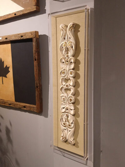 Set x2 de cuadros Placa