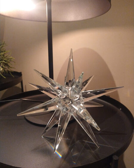 Estrella de cristal