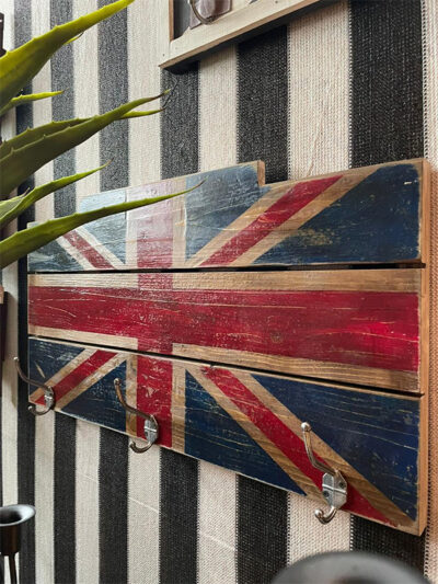 Perchero rectangular Bandera Inglesa