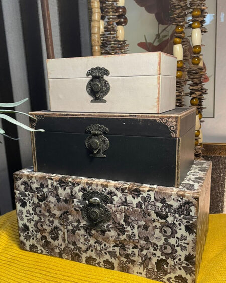 Set de cajas ByN
