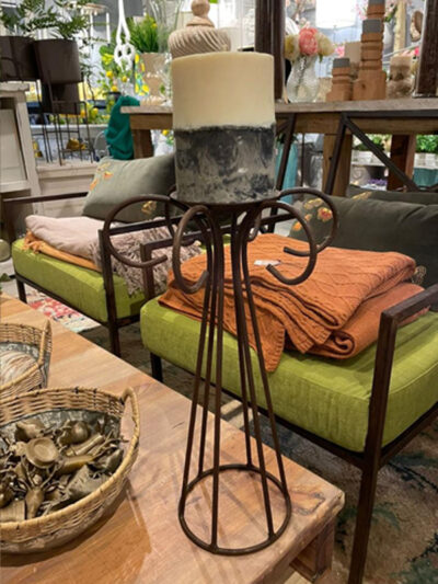 Candelabro egipcio chico