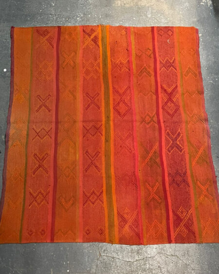 Alfombra Naranja