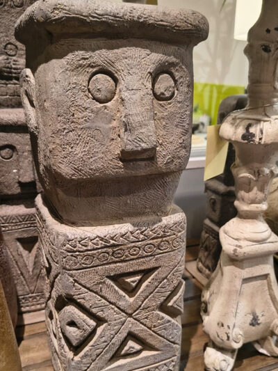 Macetero totem tribu