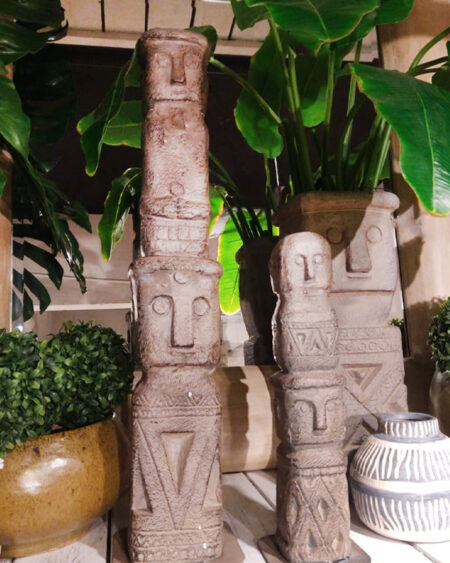 Objeto decorativo bajo