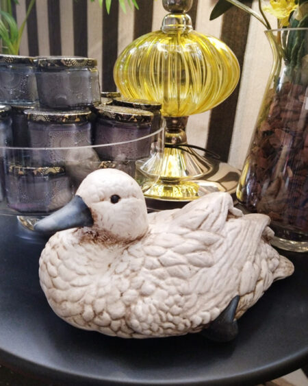Figura Pato Ceramica