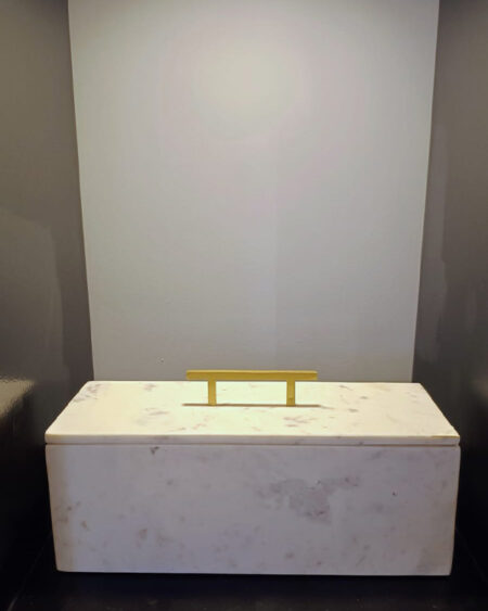 Caja de marmol grande