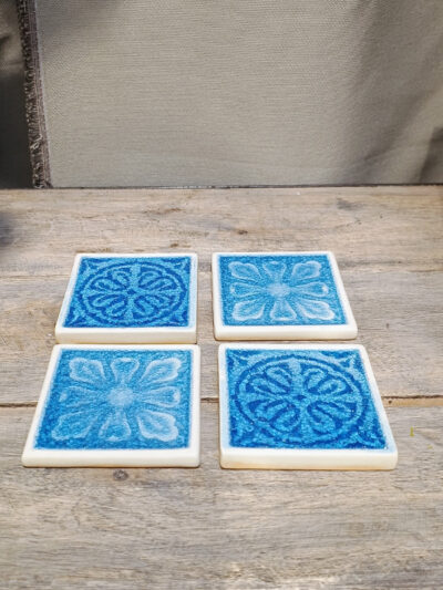 Posavasos celestes x4