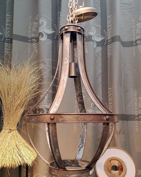 Lampara Gota Vintage