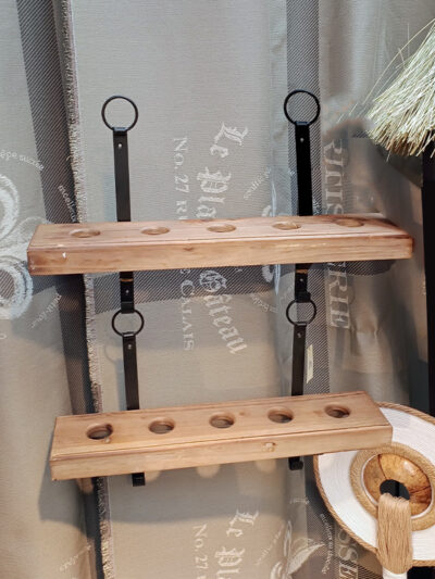 Porta botella para colgar