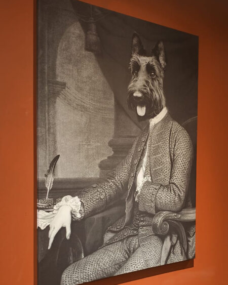 Cuadro Perro Grande Maltes