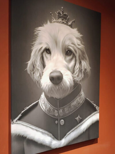 Cuadro Perro Grande Jack Russell