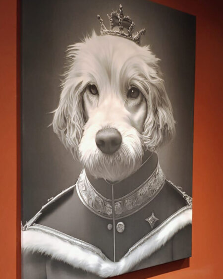 Cuadro Perro Grande Jack Russell