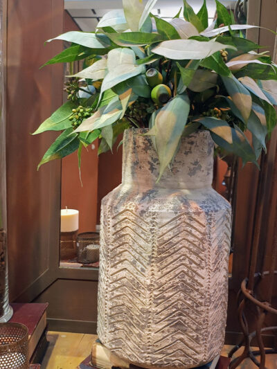 Florero vasija recto