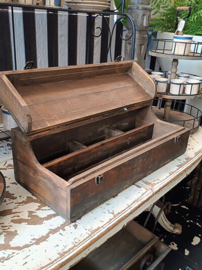 Caja costurero con tapa