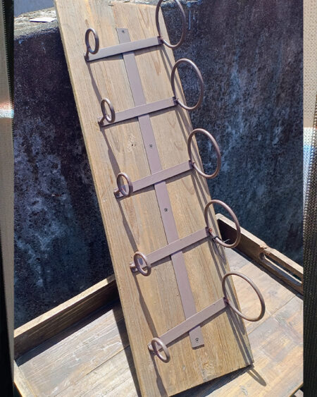 Estante porta vinos