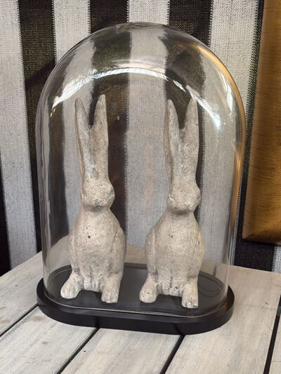 Campana ovalada grande