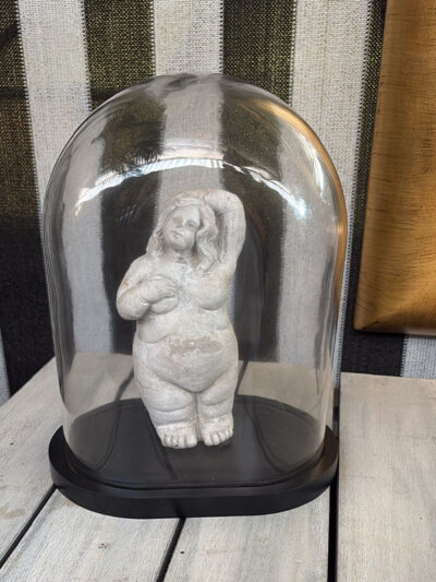 Campana ovalada chica